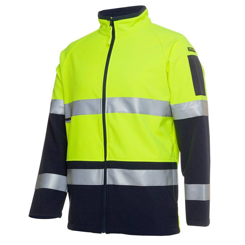 Hi Vis |D+N| Softshell Jacket Jackets JB's Wear