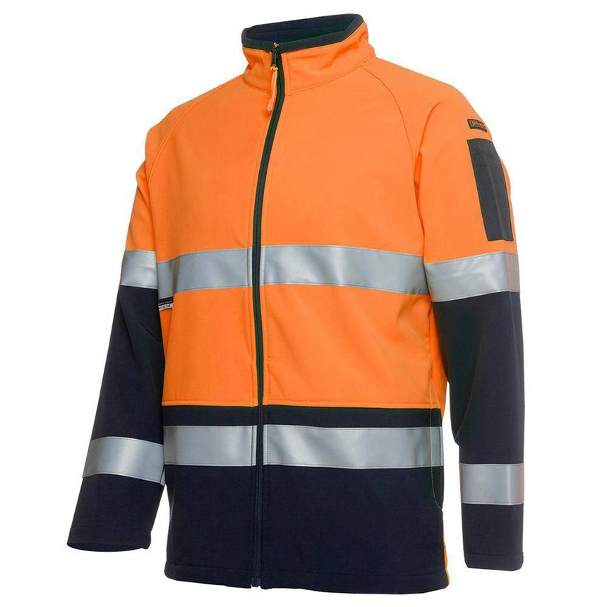 Hi Vis |D+N| Softshell Jacket Jackets JB's Wear