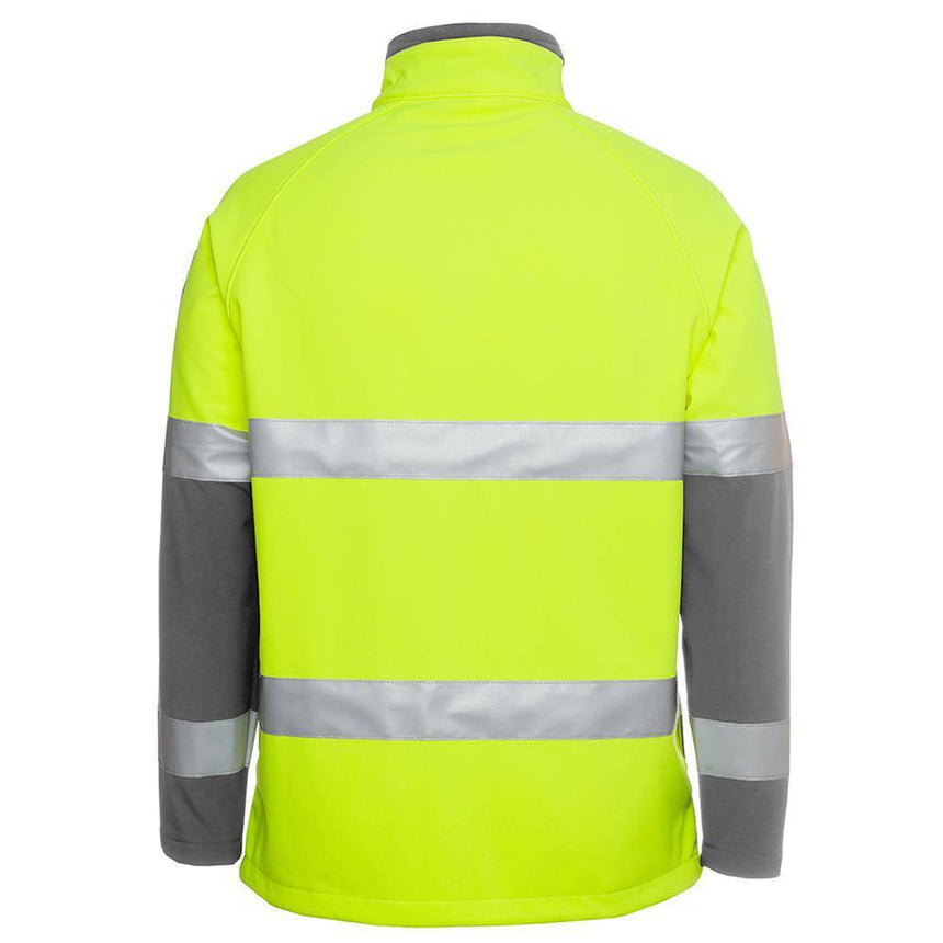 Hi Vis |D+N| Softshell Jacket Jackets JB's Wear