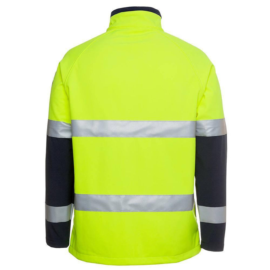 Hi Vis |D+N| Softshell Jacket Jackets JB's Wear