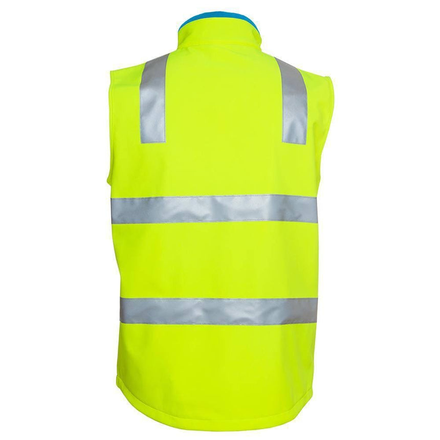 Hi Vis |D+N| Softshell Vest Vests JB's Wear