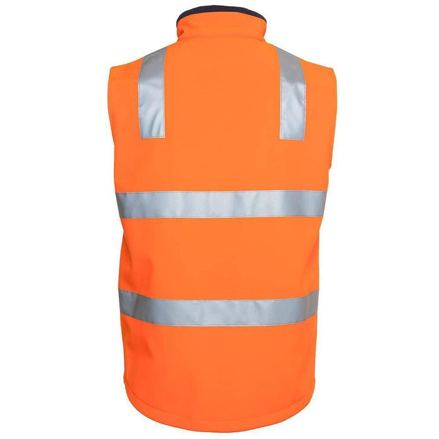 Hi Vis |D+N| Softshell Vest Vests JB's Wear
