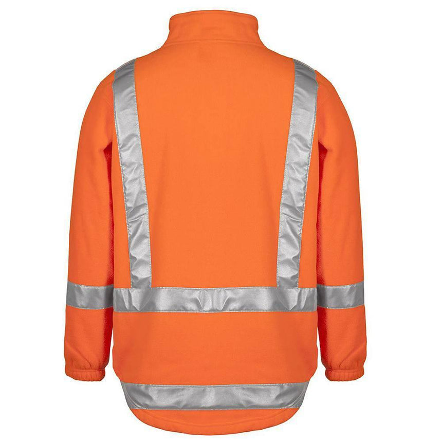 Hi Vis (D+N) TTMC-W 1/2 ZIP Polar Sweaters JB's Wear