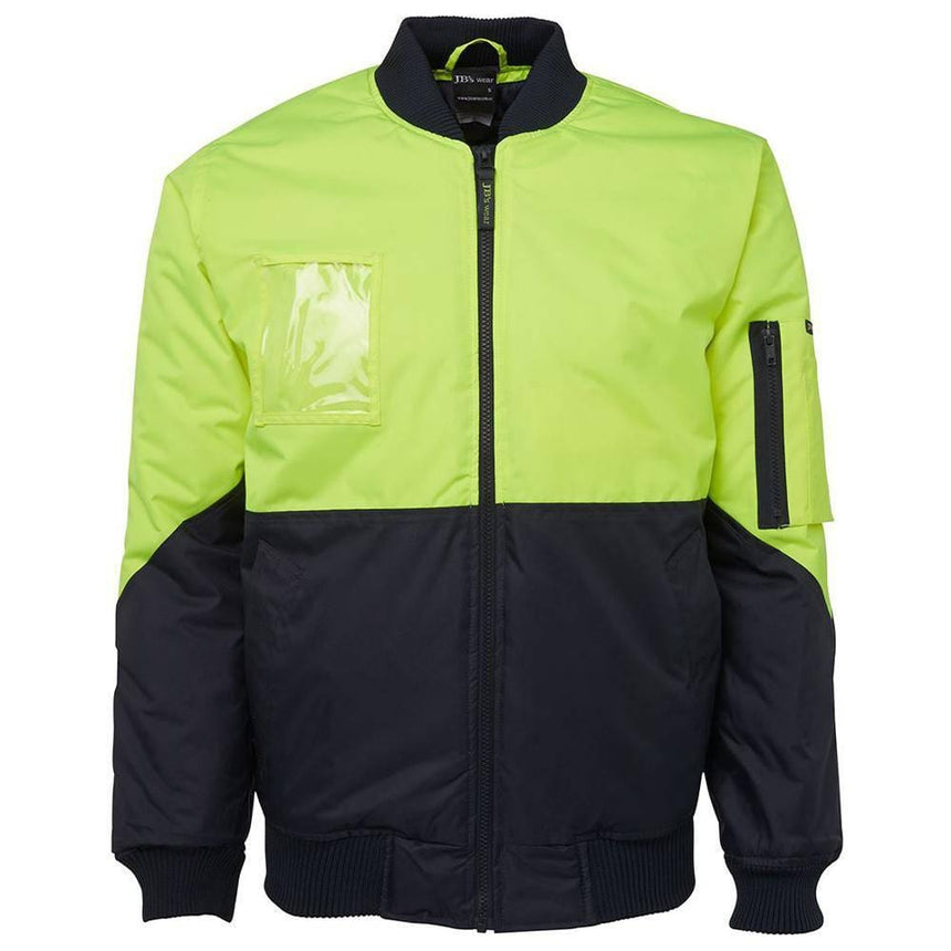 Hi Vis Flying Jacket Jackets JB's Wear