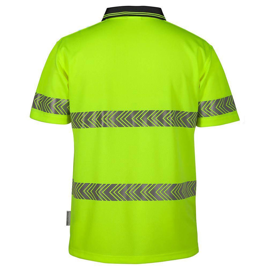 Hi Vis Hi Vis Segmented Tape Polo Polos JB's Wear