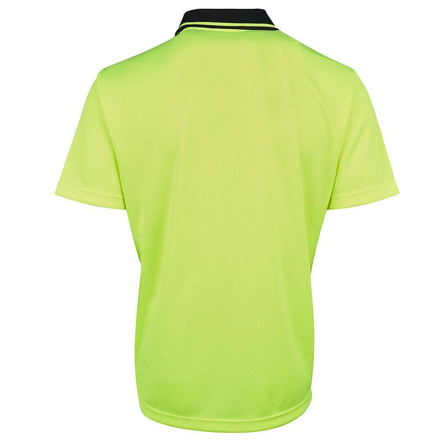 Hi Vis Jacquard Non Cuff Polo Polos JB's Wear