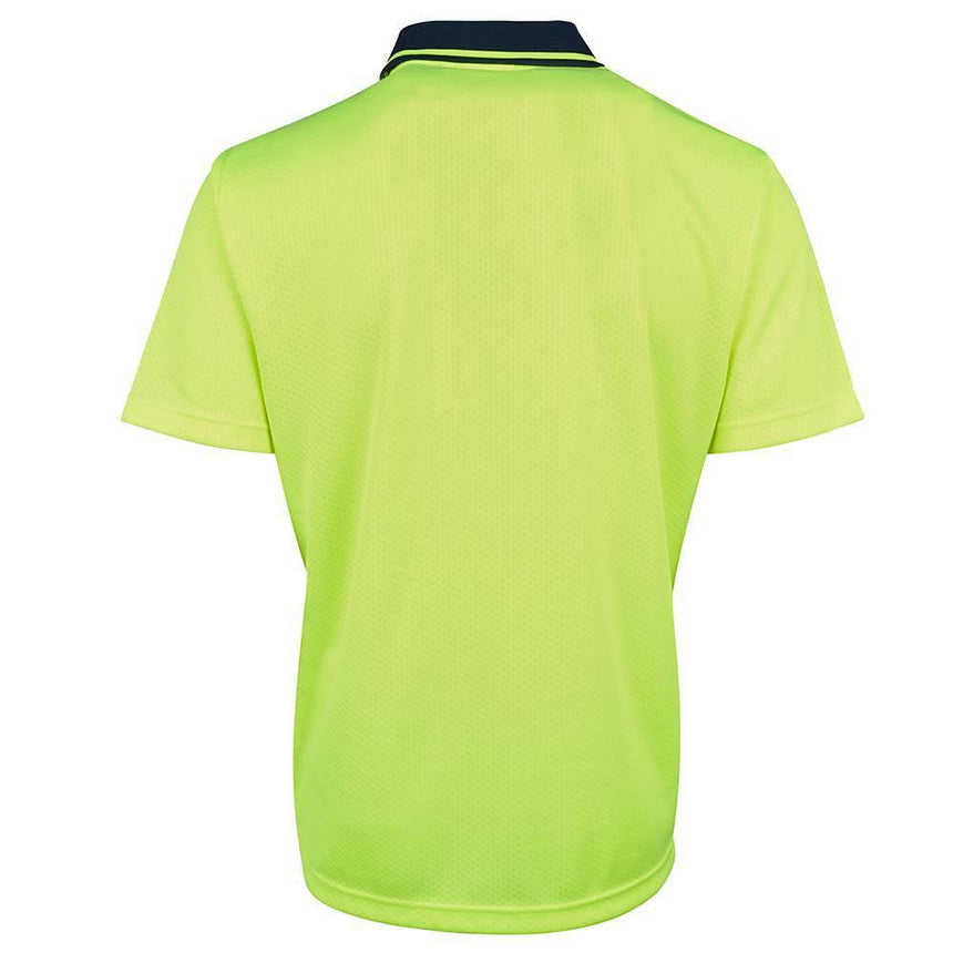 Hi Vis Jacquard Non Cuff Polo Polos JB's Wear