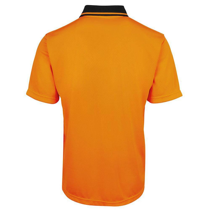 Hi Vis Jacquard Non Cuff Polo Polos JB's Wear