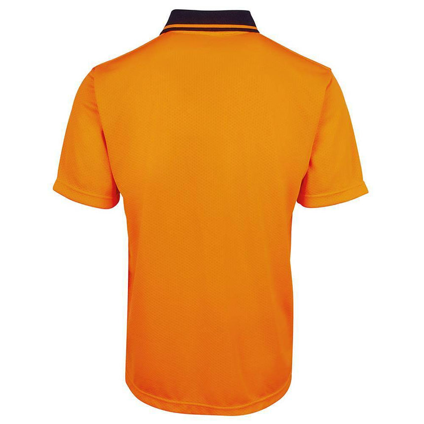 Hi Vis Jacquard Non Cuff Polo Polos JB's Wear