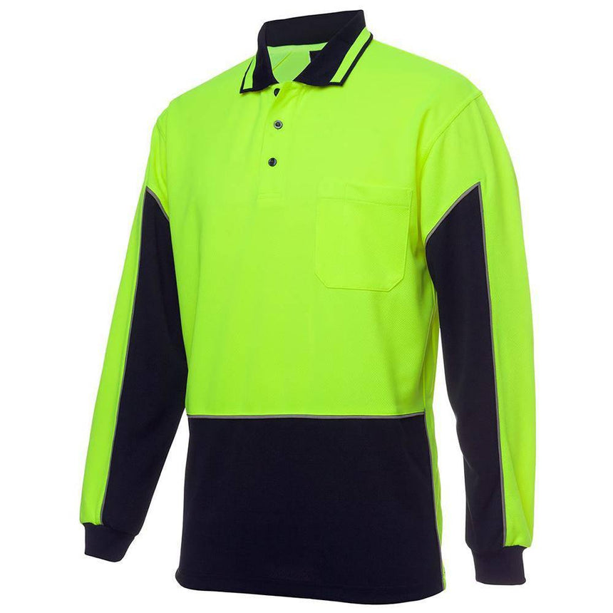 Hi Vis L/S Gap Polo Polos JB's Wear