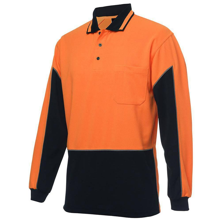 Hi Vis L/S Gap Polo Polos JB's Wear