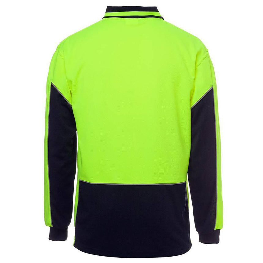 Hi Vis L/S Gap Polo Polos JB's Wear