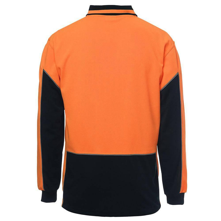 Hi Vis L/S Gap Polo Polos JB's Wear