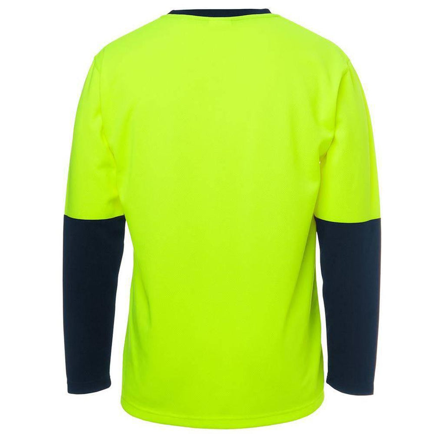 Hi Vis Long Sleeve T-Shirt T Shirts JB's Wear