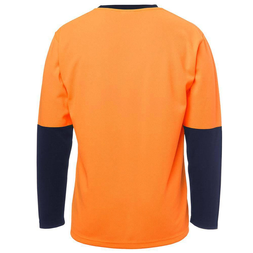Hi Vis Long Sleeve T-Shirt T Shirts JB's Wear