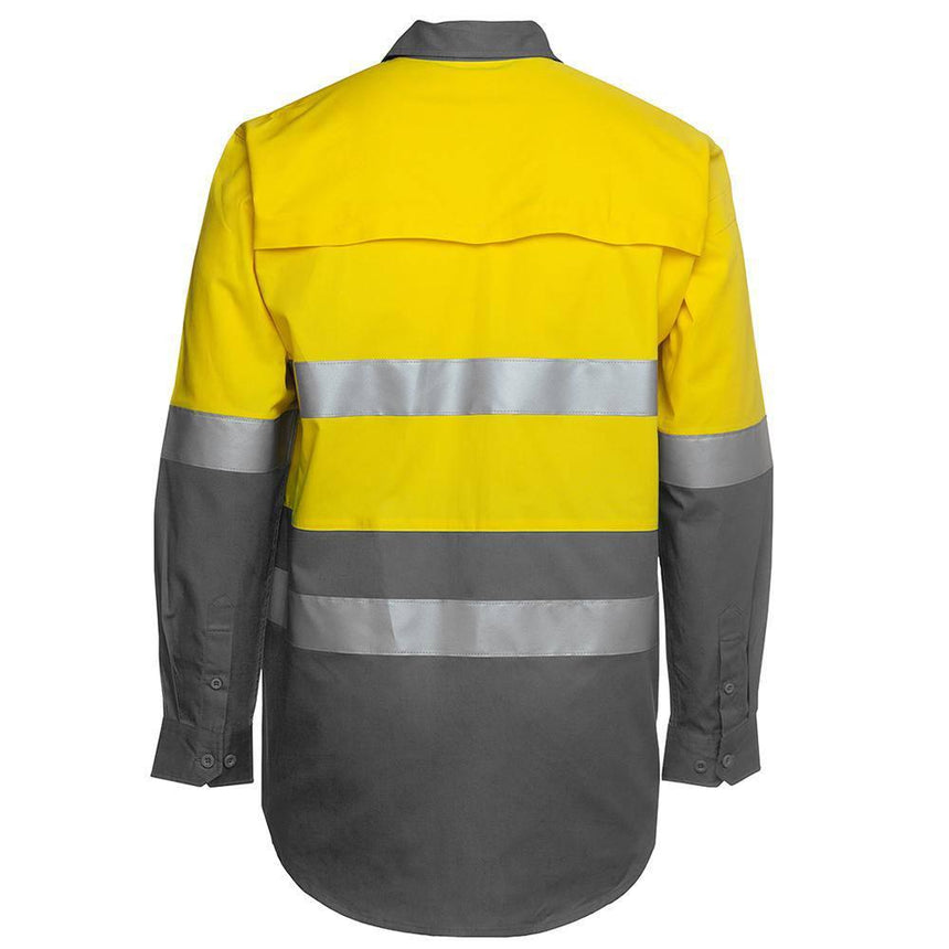 Hi Vis Long Sleeve Work Shirt Shirts JB's Wear
