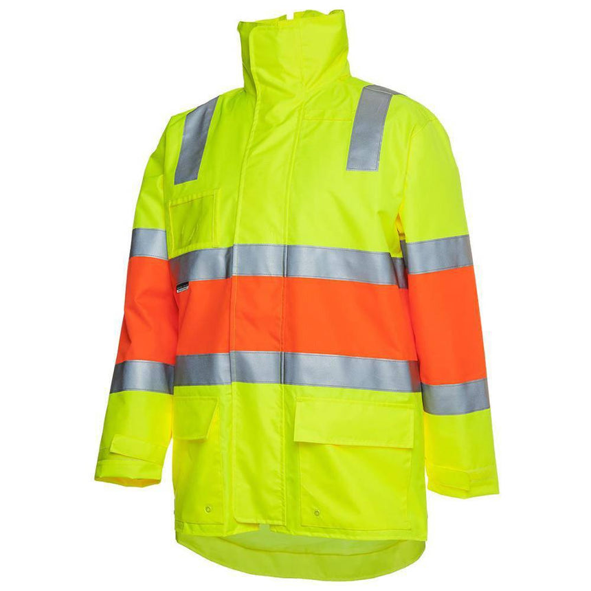 Hi Vis Longline Biomotion D+N Jacket Jackets JB's Wear