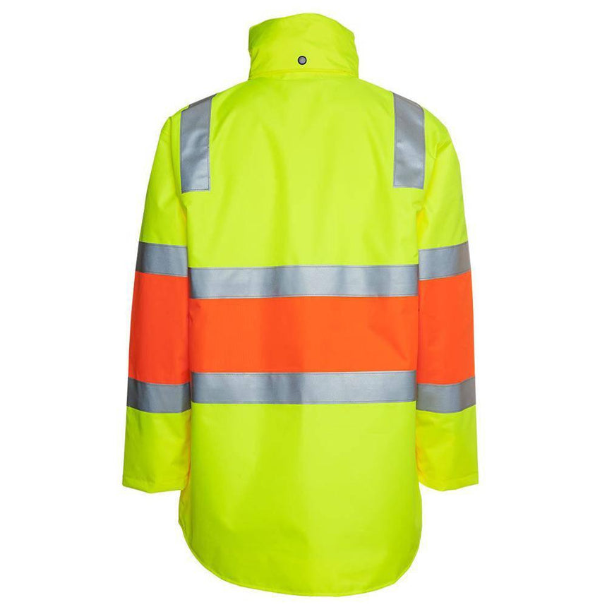 Hi Vis Longline Biomotion D+N Jacket Jackets JB's Wear