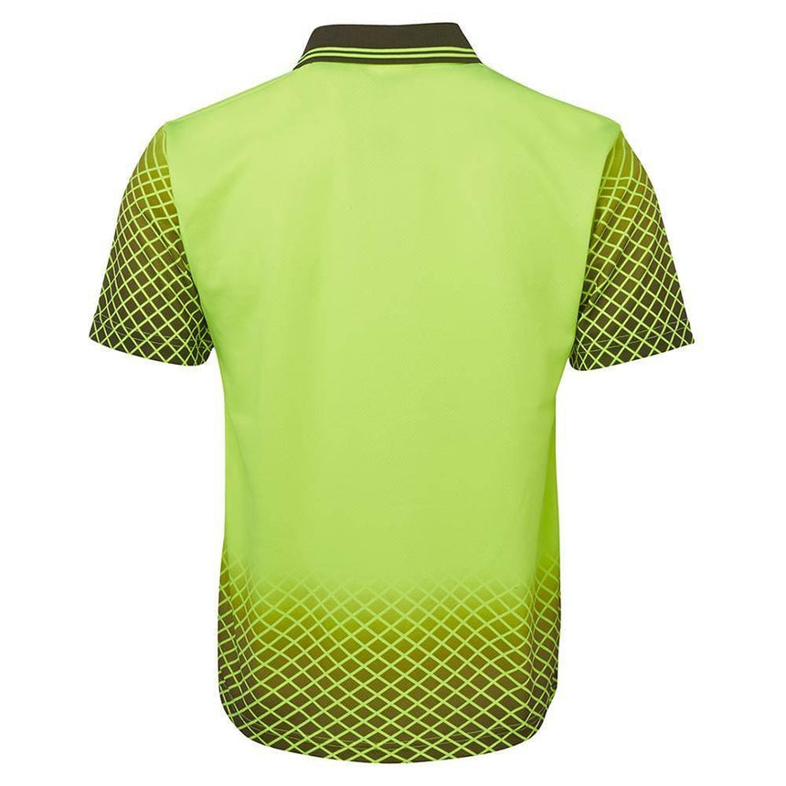 Hi Vis Net Sub Polo Polos JB's Wear