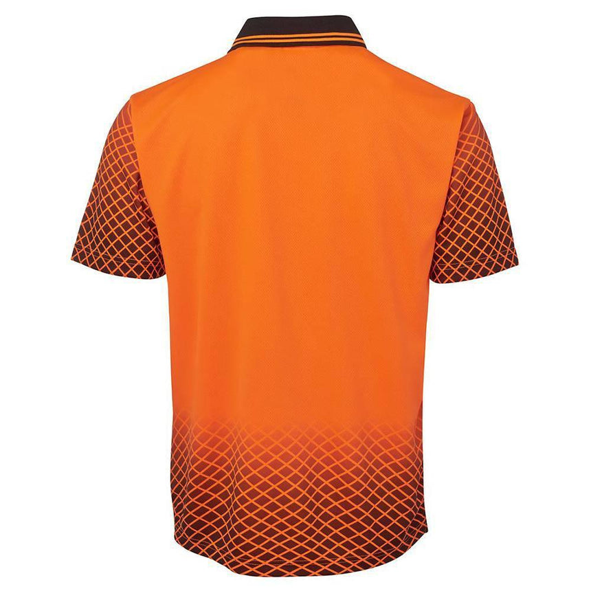 Hi Vis Net Sub Polo Polos JB's Wear