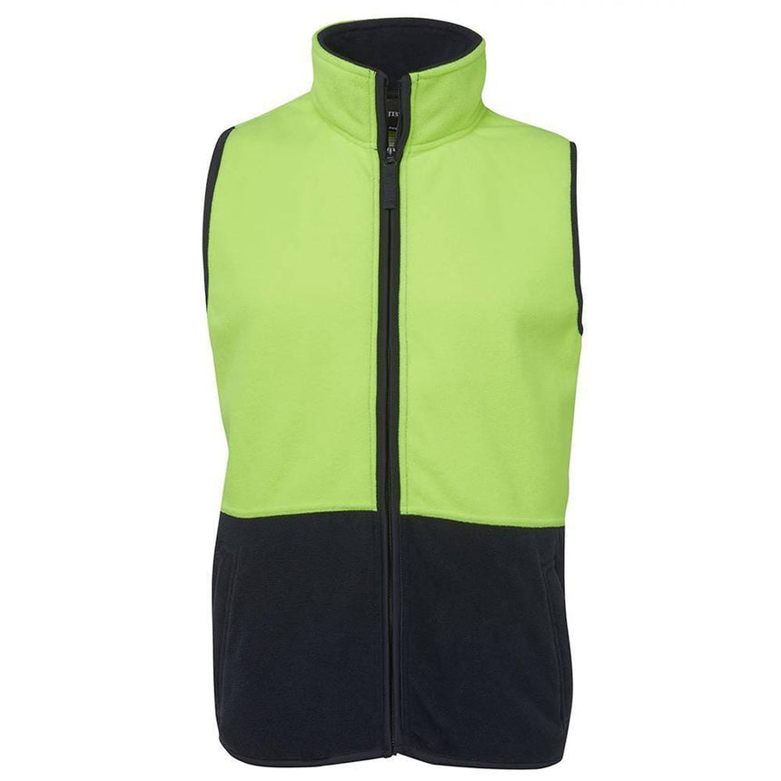 Hi Vis Polar Vest Vests JB's Wear