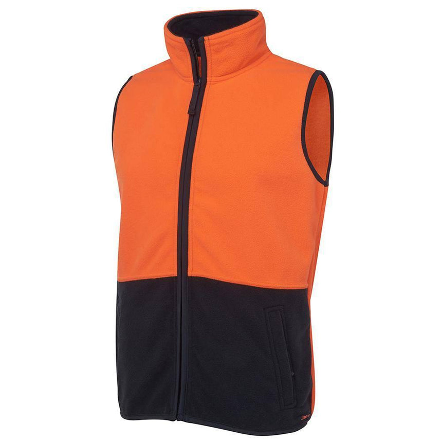 Hi Vis Polar Vest Vests JB's Wear
