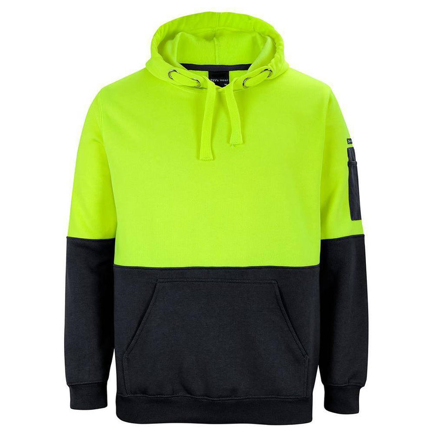 Hi Vis Pull Over Hoodie Hoodies JB's Wear