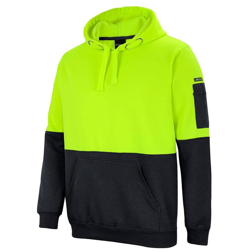 Hi Vis Pull Over Hoodie Hoodies JB's Wear