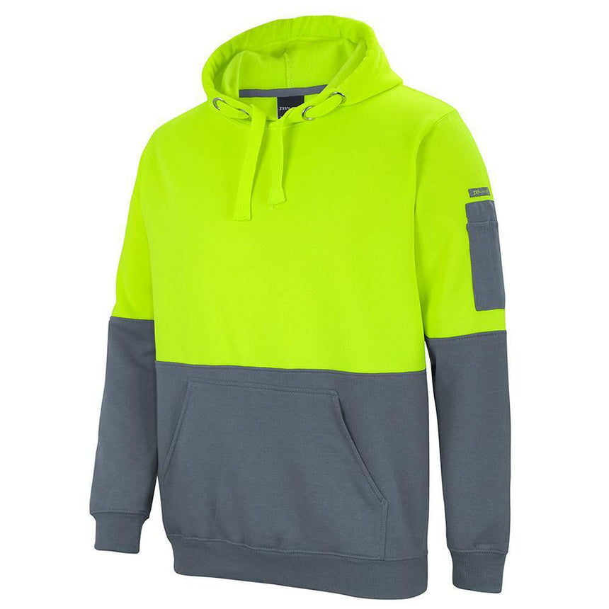Hi Vis Pull Over Hoodie Hoodies JB's Wear