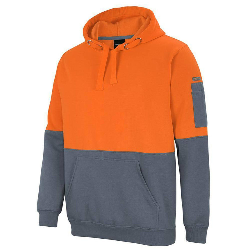 Hi Vis Pull Over Hoodie Hoodies JB's Wear