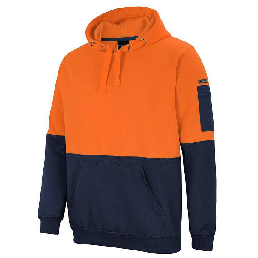 Hi Vis Pull Over Hoodie Hoodies JB's Wear
