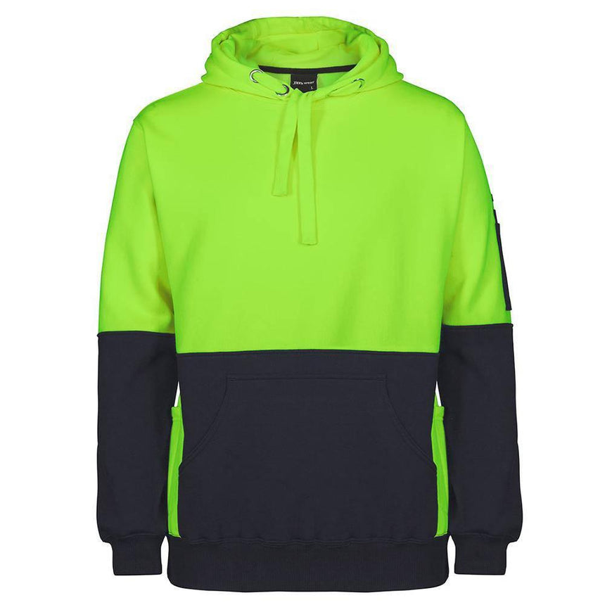 Hi Vis Pull Over Hoodie Hoodies JB's Wear