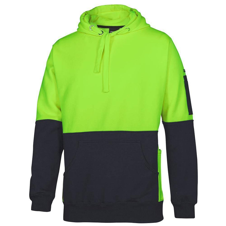Hi Vis Pull Over Hoodie Hoodies JB's Wear
