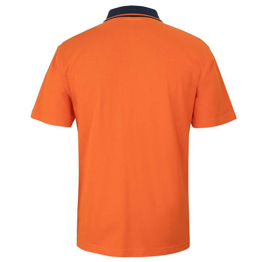 Hi Vis Short Sleeve Cotton Polo Polos JB's Wear
