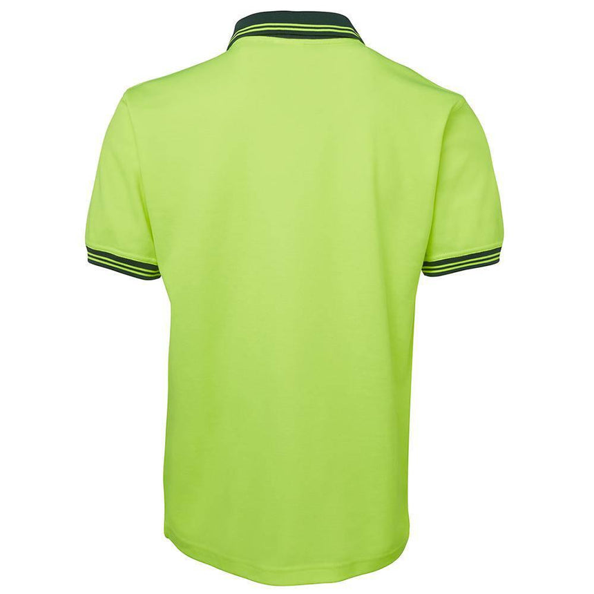 Hi Vis Short Sleeve Cotton Polo Polos JB's Wear