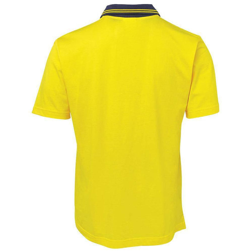 Hi Vis Short Sleeve Cotton Polo Polos JB's Wear