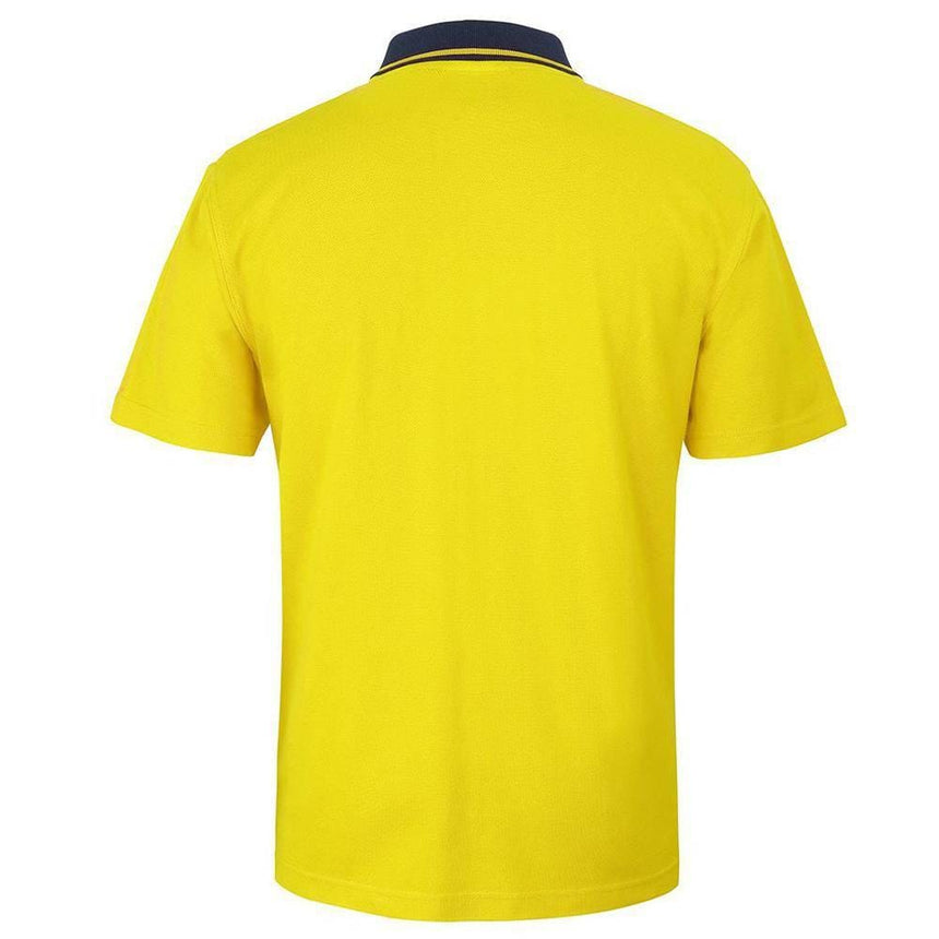 Hi Vis Short Sleeve Cotton Polo Polos JB's Wear