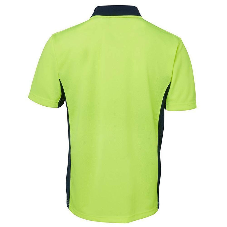 Hi Vis Short Sleeve Sport Polo Polos JB's Wear