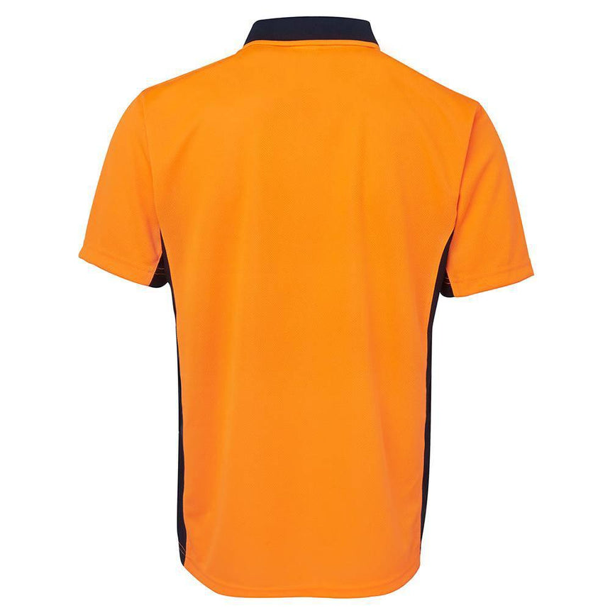 Hi Vis Short Sleeve Sport Polo Polos JB's Wear