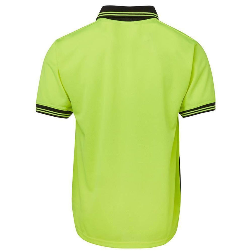 Hi Vis Short Sleeve Traditional Polo Polos JB's Wear