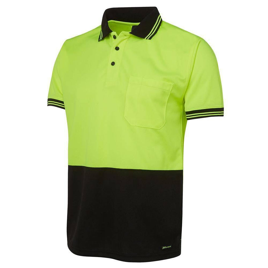 Hi Vis Short Sleeve Traditional Polo Polos JB's Wear