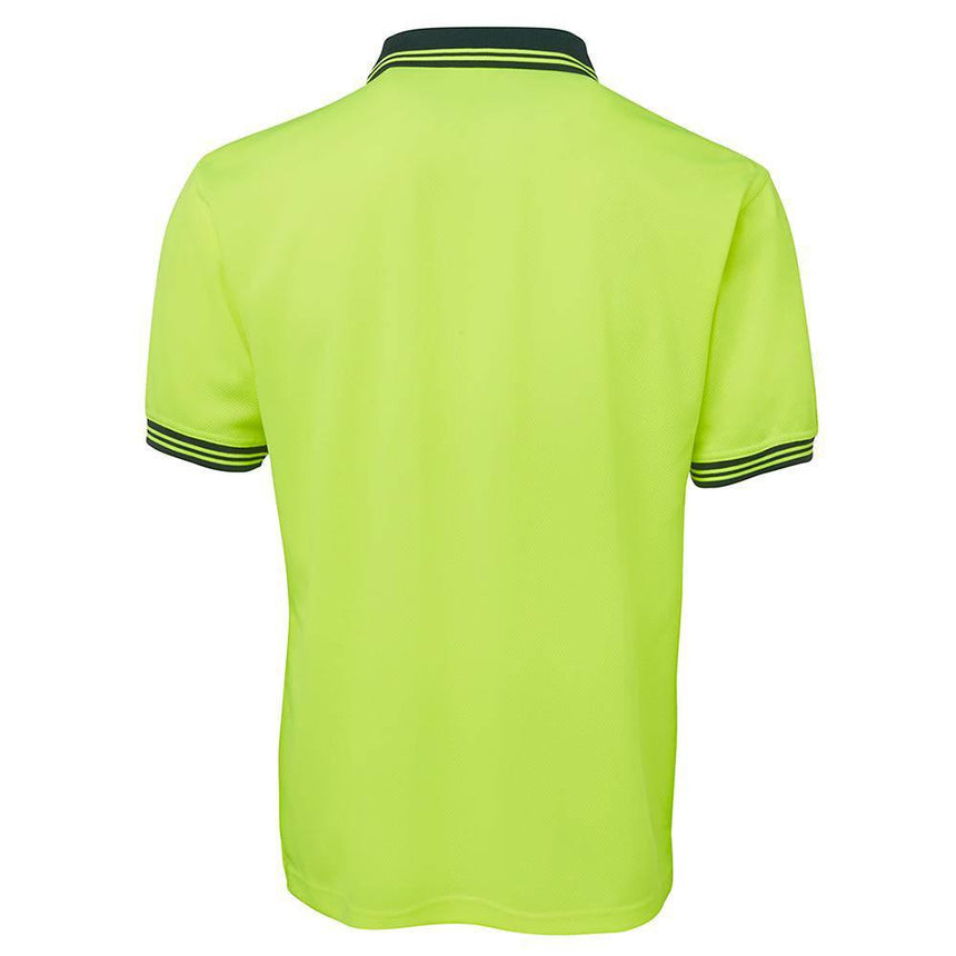 Hi Vis Short Sleeve Traditional Polo Polos JB's Wear