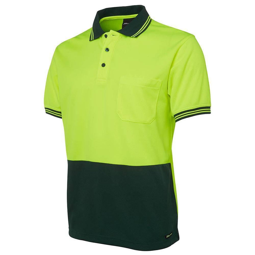 Hi Vis Short Sleeve Traditional Polo Polos JB's Wear