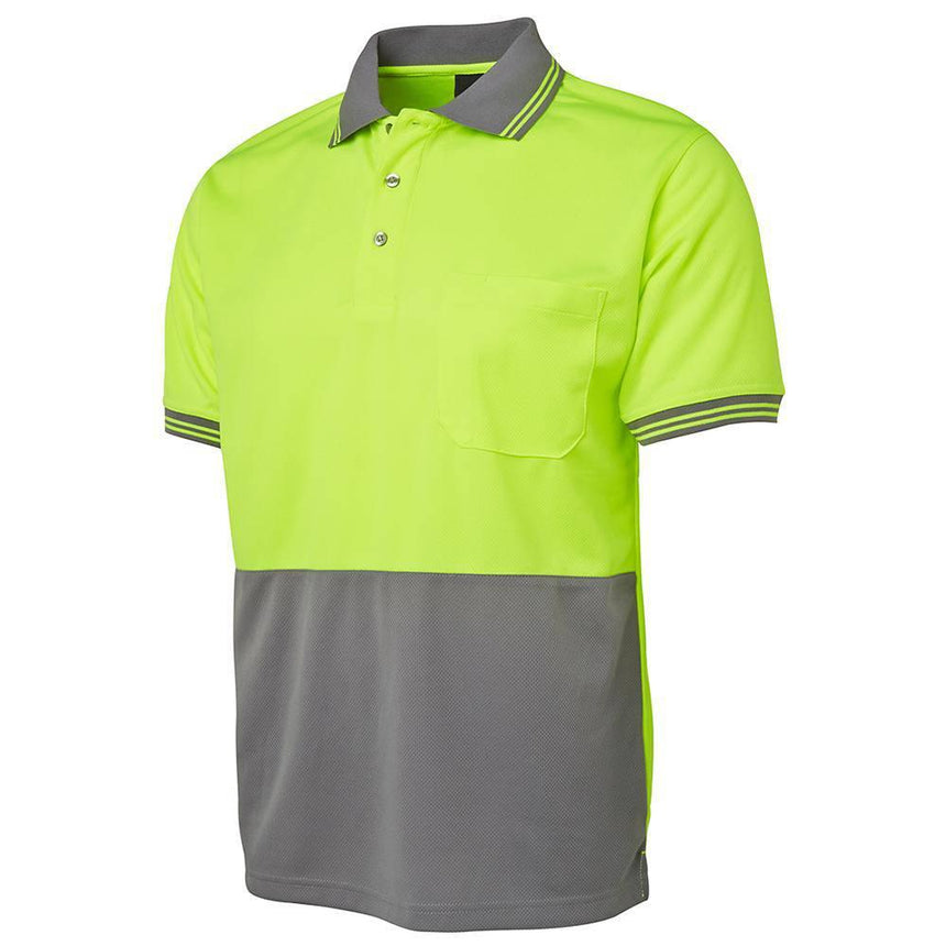 Hi Vis Short Sleeve Traditional Polo Polos JB's Wear
