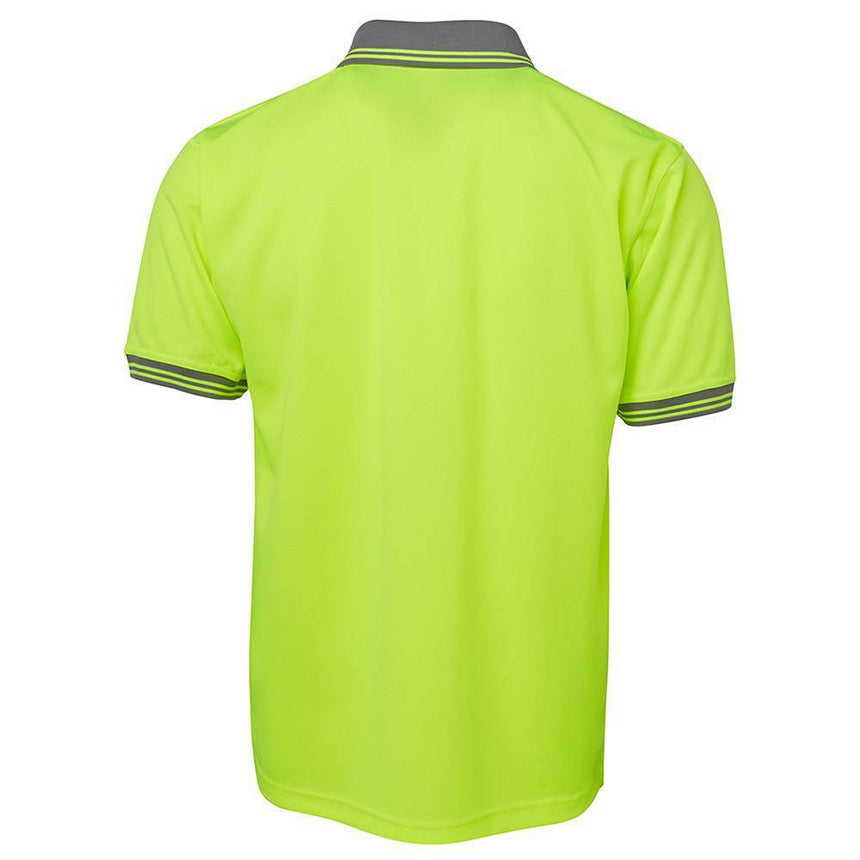 Hi Vis Short Sleeve Traditional Polo Polos JB's Wear