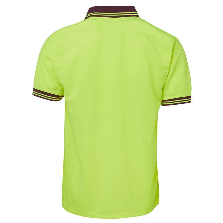 Hi Vis Short Sleeve Traditional Polo Polos JB's Wear