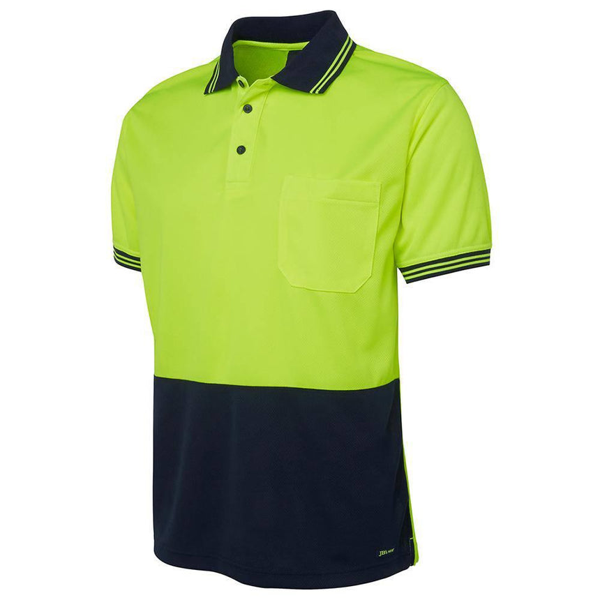 Hi Vis Short Sleeve Traditional Polo Polos JB's Wear