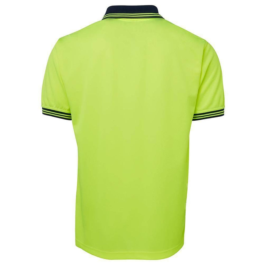 Hi Vis Short Sleeve Traditional Polo Polos JB's Wear