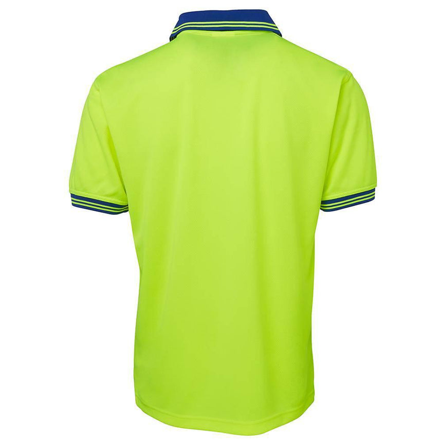Hi Vis Short Sleeve Traditional Polo Polos JB's Wear