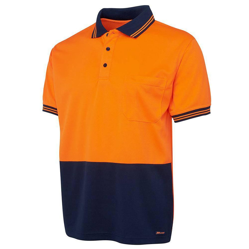 Hi Vis Short Sleeve Traditional Polo Polos JB's Wear